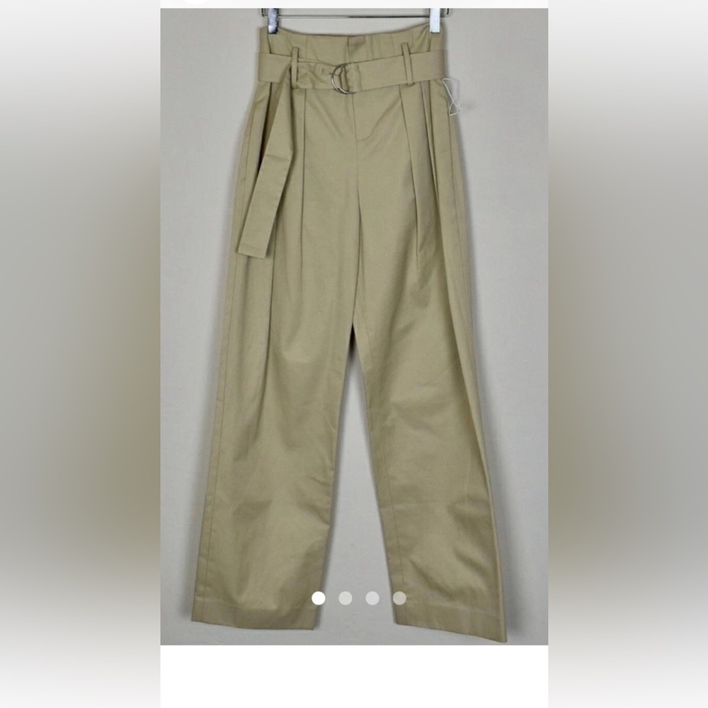 FRAME Denim Khaki Pants High Waisted sz 0